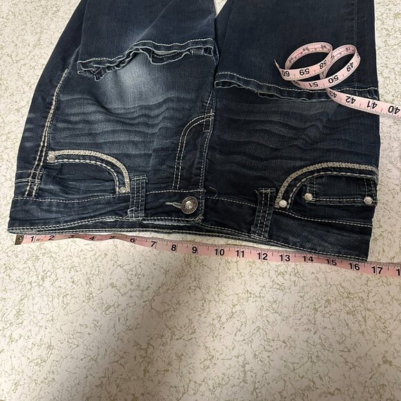 Day Trip,Virgo Bootcut,Women's Blue Jeans 30 R - Picture 13 of 16